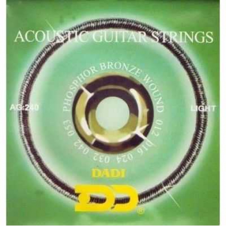 Dadi AG240 Akustik Gitar Teli<br>Fotoğraf: 1/1