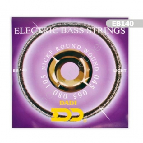 Dadi EB140 4 Telli Takım Bas Gitar Teli (045-105)<br>Fotoğraf: 1/1