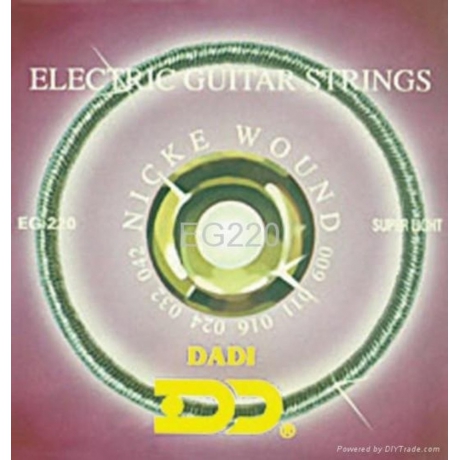 Dadi EG220 Elektro Gitar Takım Tel (09-42)<br>Fotoğraf: 1/1