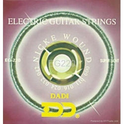 Dadi EG220 Elektro Gitar Takım Tel (09-42)