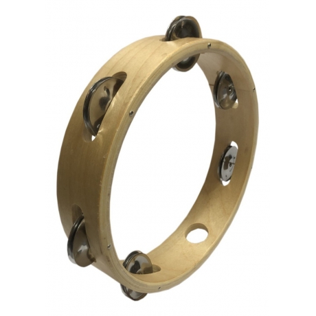 Dadi HLT081 8" Ahşap Tamburin<br>Fotoğraf: 2/5