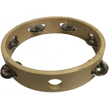 Dadi HLT081 8" Ahşap Tamburin<br>Fotoğraf: 3/5