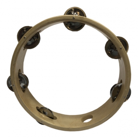 Dadi HLT081 8" Ahşap Tamburin<br>Fotoğraf: 5/5