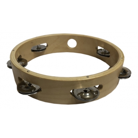 Dadi HLT081 8" Ahşap Tamburin<br>Fotoğraf: 1/5