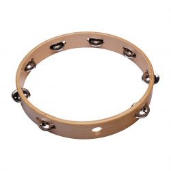 Dadi HLT121W 10'" Headless Tambourine