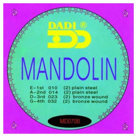 Dadi MD070B Bronz Mandolin Teli<br>Fotoğraf: 1/1