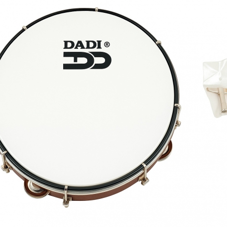 Dadi MT6-101C 10'' Akortlu Tamburin<br>Fotoğraf: 1/1