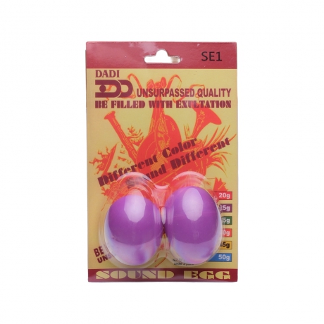 Dadi Se1 Sound Egg (Mor)<br>Fotoğraf: 1/2