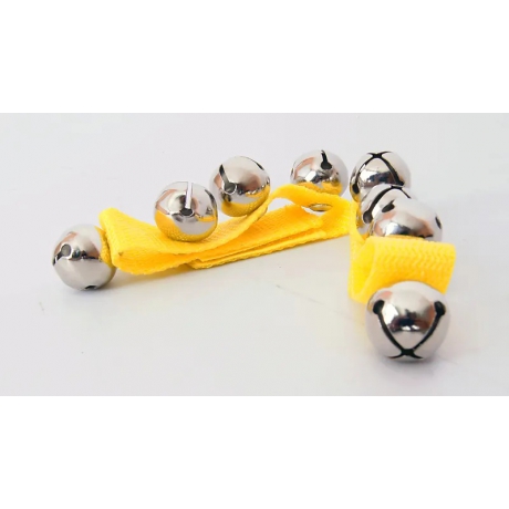 Dadi WRB-420 4 Çelik Çanlı Bilek Zil Çifti<br>Fotoğraf: 2/2