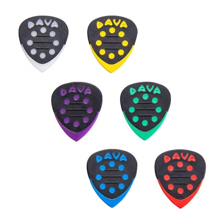 Dava 6024 Grip Tip Delrin 6'lı Paket Pena<br>Fotoğraf: 2/3