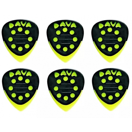 Dava 6924 Grip Tip Nylon 6'lı Paket Pena<br>Fotoğraf: 2/3