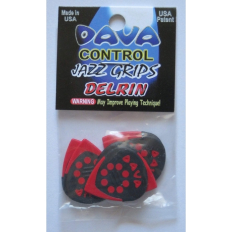 Dava 9024 Jazz Grip Delrin 6'lı Paket Pena<br>Fotoğraf: 2/2