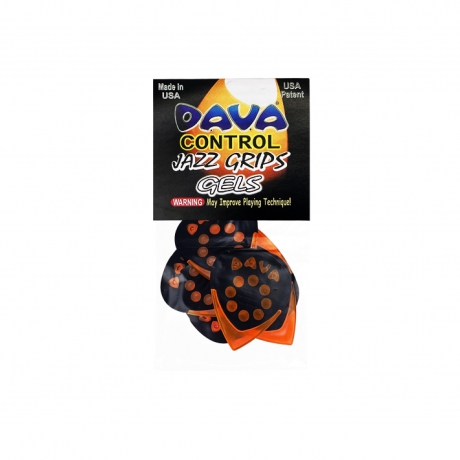 Dava 9224 Jazz Grip Gels 6'lı Paket Pena<br>Fotoğraf: 2/2