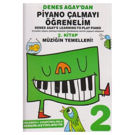 Denes Agay'dan Piyano Çalmayı Öğrenelim 2. Kitap<br>Fotoğraf: 1/1