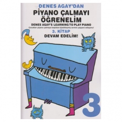 Denes Agay'dan Piyano Çalmayı Öğrenelim 3. Kitap