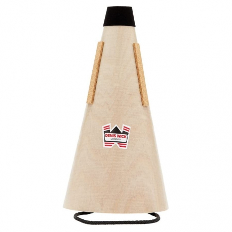 Denis Wick DW5554 French Horn masif Straight Mute<br>Fotoğraf: 1/1