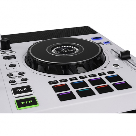 Denon SC Live 4 Dj Controller (Beyaz)<br>Fotoğraf: 4/9