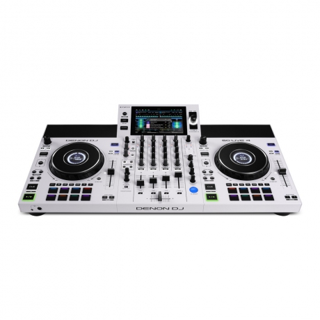 Denon SC Live 4 Dj Controller (Beyaz)<br>Fotoğraf: 1/9