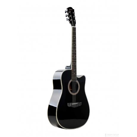 Deviser L-806 Akustik Gitar (Siyah)<br>Fotoğraf: 1/1
