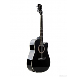 Deviser L-806 Akustik Gitar (Siyah)