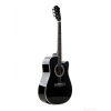 Deviser L-806 Akustik Gitar (Siyah)<br>Fotoğraf: 1/1