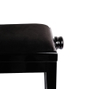 Discacciati 105 Piyano Taburesi (Black Velvet), Fotoğraf: 4/4
