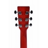 Ditson 000C-10E-TRD Elektro Akustik Gitar (Tranclucent Dark Red), Fotoğraf: 2/3