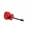 Ditson 000C-10E-TRD Elektro Akustik Gitar (Tranclucent Dark Red), Fotoğraf: 3/3