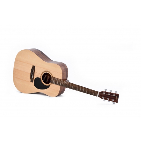 Ditson D-10 Akustik Gitar (Natural)<br>Fotoğraf: 2/3