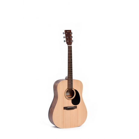 Ditson D-10 Akustik Gitar (Natural)<br>Fotoğraf: 1/3