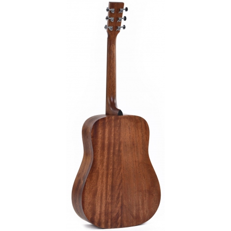 Ditson D-10L Dreadnought Solak Akustik Gitar (Natural)<br>Fotoğraf: 3/4