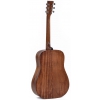 Ditson D-10L Dreadnought Solak Akustik Gitar (Natural)<br>Fotoğraf: 3/4