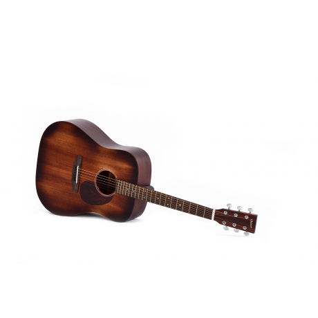 Ditson D-15 AGED Akustik Gitar (Distressed satin)<br>Fotoğraf: 2/3