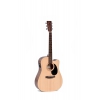 Ditson DC-10E Elektro Akustik Gitar (Natural)<br>Fotoğraf: 1/3