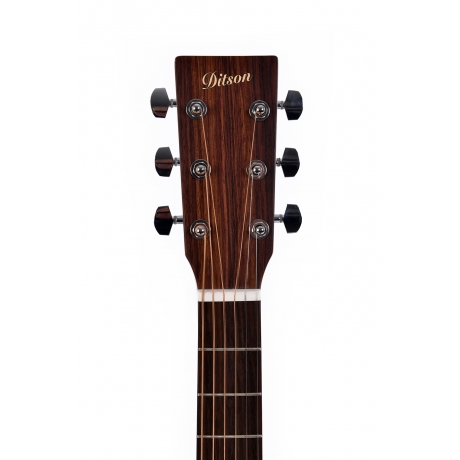 Ditson DC-10E Elektro Akustik Gitar (Natural)<br>Fotoğraf: 3/3