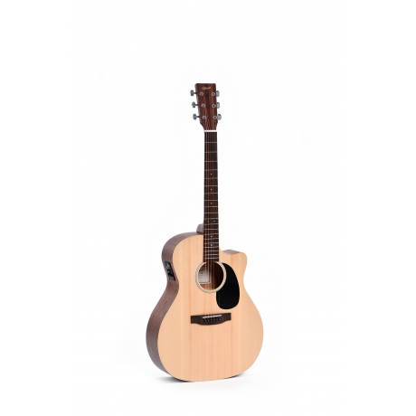 Ditson GC-10E Elektro Akustik Gitar (Natural)<br>Fotoğraf: 1/3