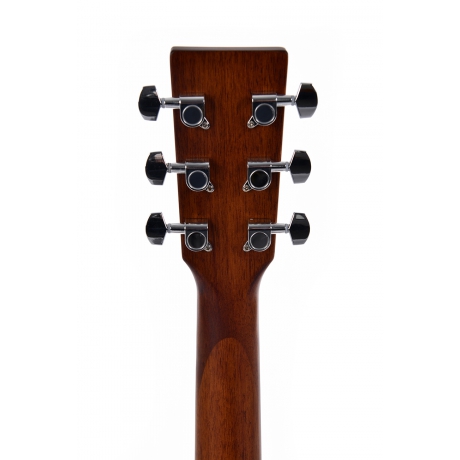 Ditson GC-10E Elektro Akustik Gitar (Natural)<br>Fotoğraf: 3/3