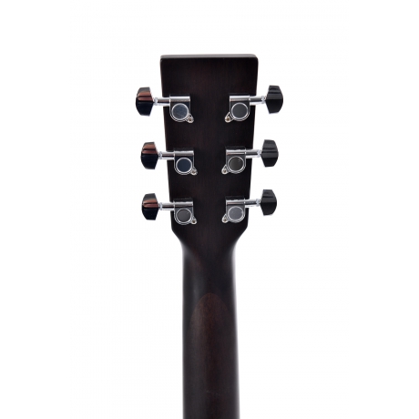 Ditson GC-10E-TBK Elektro Akustik Gitar (Tranclucent Black Satin)<br>Fotoğraf: 3/3