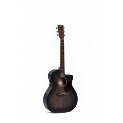 Ditson GC-10E-TBK Elektro Akustik Gitar (Tranclucent Black Satin)
