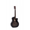 Ditson GC-10E-TBK Elektro Akustik Gitar (Tranclucent Black Satin)<br>Fotoğraf: 1/3