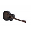 Ditson GC-10E-TBK Elektro Akustik Gitar (Tranclucent Black Satin)<br>Fotoğraf: 2/3