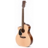 Ditson GC-10EL Grand Om Solak Elektro Akustik Gitar (Natural)<br>Fotoğraf: 1/3