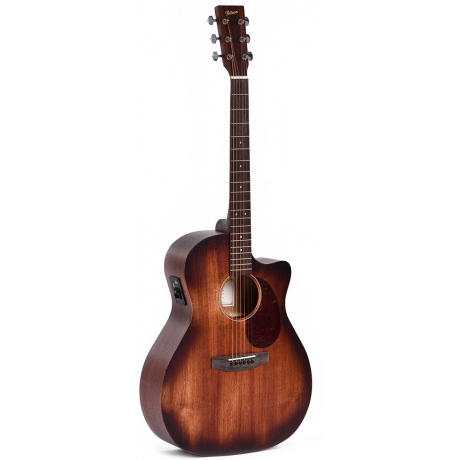 Ditson GC-15E-AGED Elektro Akustik Gitar (Aged)<br>Fotoğraf: 1/4