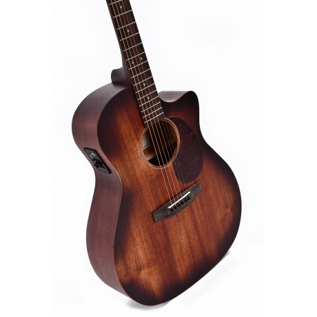 Ditson GC-15E-AGED Elektro Akustik Gitar (Aged)<br>Fotoğraf: 2/4