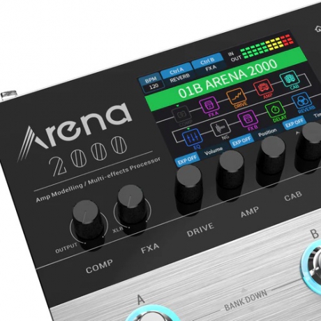 Donner Arena 2000 Multi-Effect Processor<br>Fotoğraf: 2/3