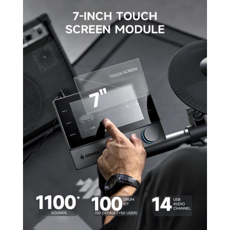 Donner Beat Elektro Davul<br>Fotoğraf: 4/7