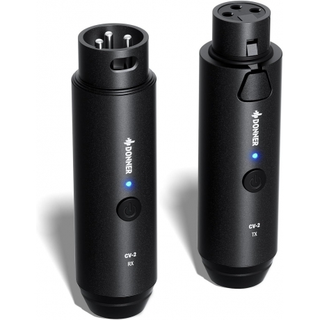 Donner CV-2 Wireless Mikrofon Sistemi<br>Fotoğraf: 1/1