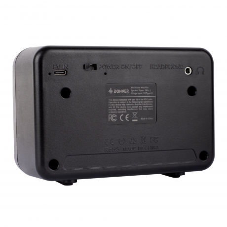 Donner DA-10 5W Mini Şarjlı Combo Amfi<br>Fotoğraf: 3/3
