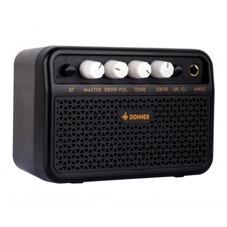 Donner DA-10 5W Mini Şarjlı Combo Amfi<br>Fotoğraf: 2/3