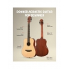 Donner DAG-1 Akustik Gitar Seti (Natural)<br>Fotoğraf: 2/3